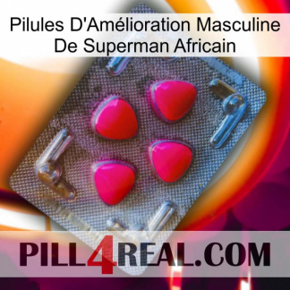 African Superman Male Enhancement Pills 13